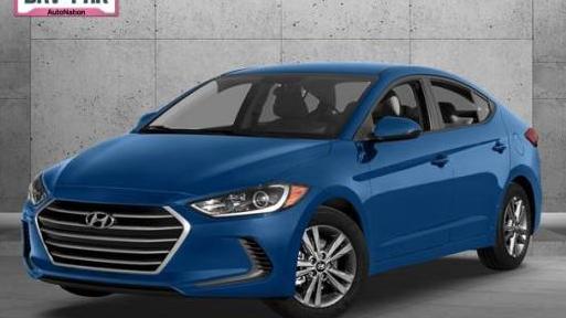 HYUNDAI ELANTRA 2018 5NPD84LF1JH333328 image