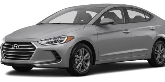 HYUNDAI ELANTRA 2018 5NPD84LF9JH292835 image