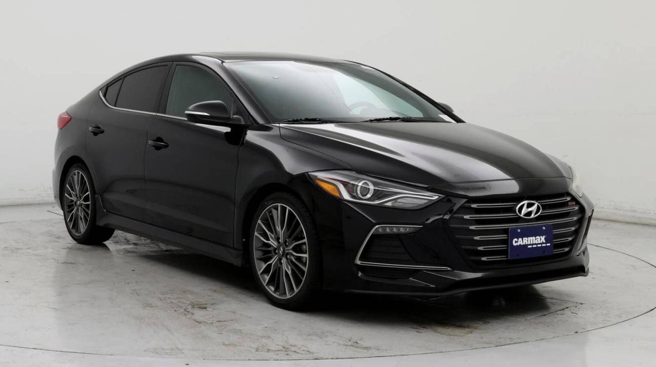 HYUNDAI ELANTRA 2018 KMHD04LB8JU721808 image