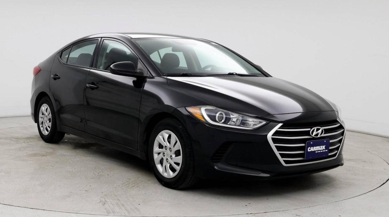 HYUNDAI ELANTRA 2018 5NPD74LFXJH241122 image