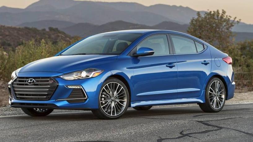 HYUNDAI ELANTRA 2018 KMHD04LB1JU446752 image