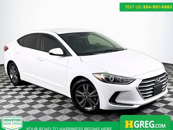 HYUNDAI ELANTRA 2018 5NPD84LF6JH240725 image