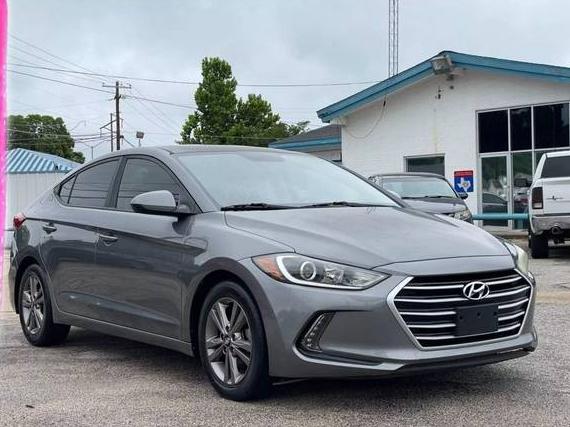 HYUNDAI ELANTRA 2018 5NPD84LF7JH279534 image