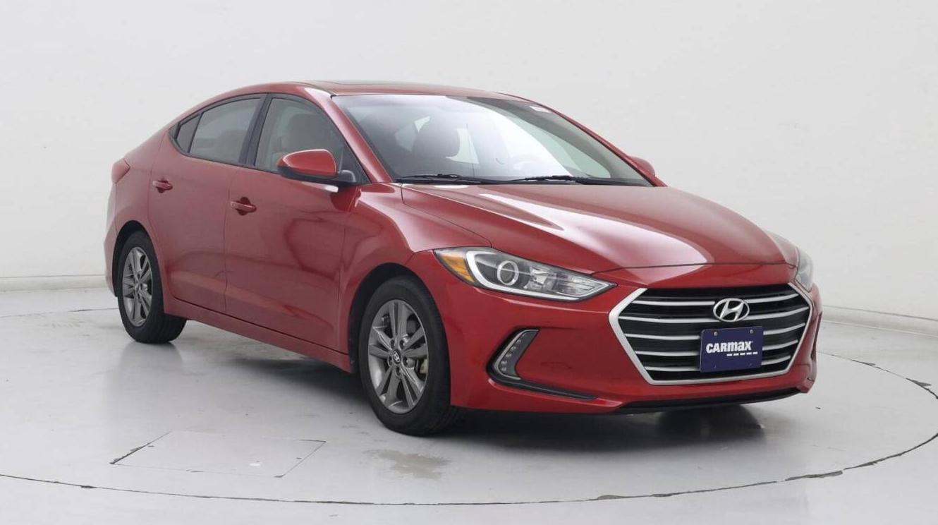 HYUNDAI ELANTRA 2018 5NPD84LF6JH252552 image