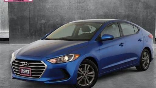 HYUNDAI ELANTRA 2018 5NPD84LF2JH337839 image