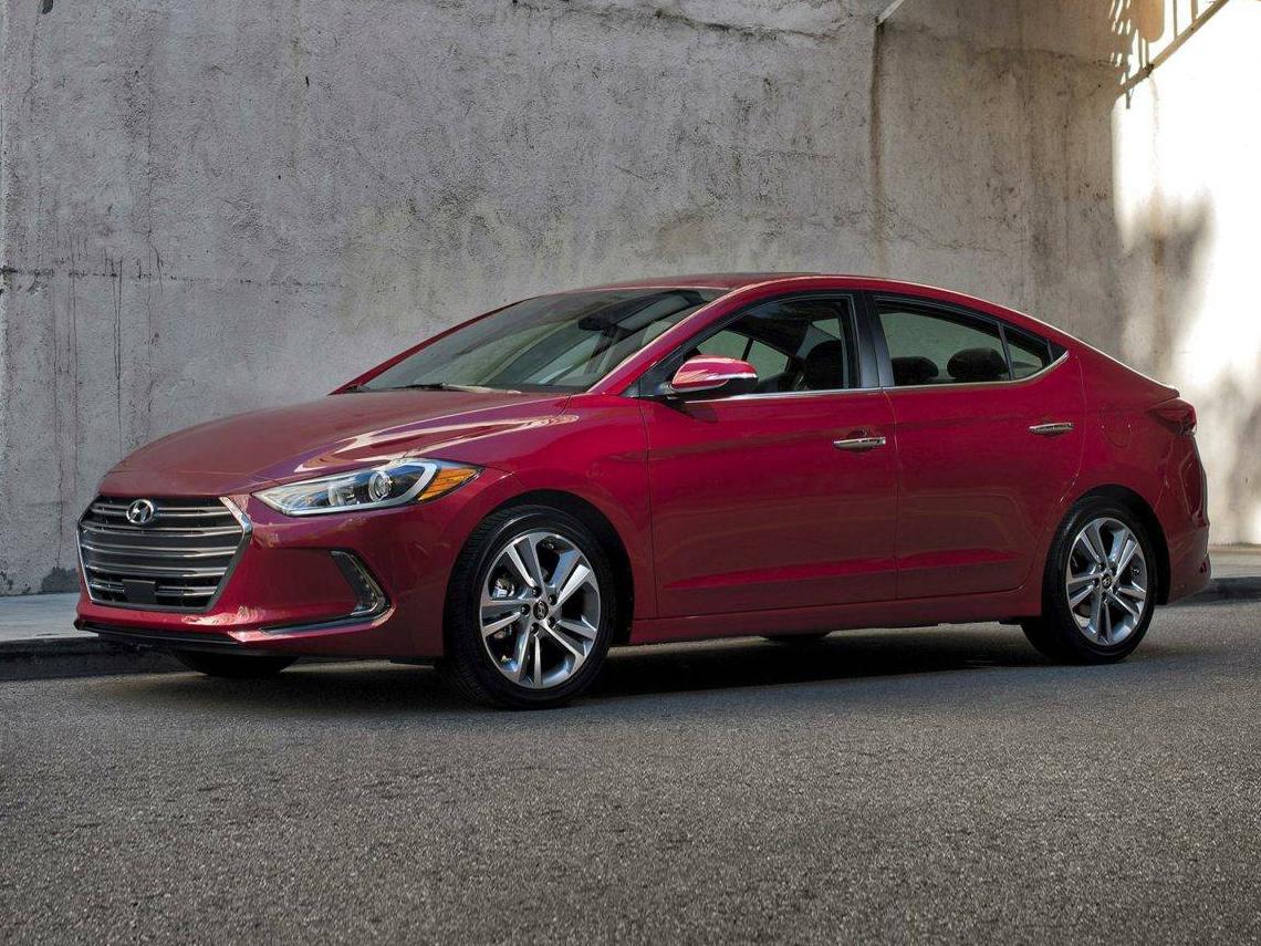 HYUNDAI ELANTRA 2018 5NPD84LF0JH390216 image