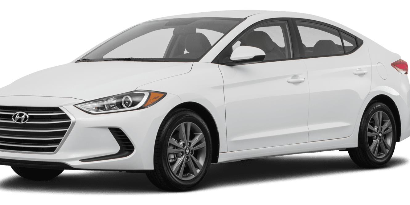 HYUNDAI ELANTRA 2018 5NPD84LF8JH333164 image