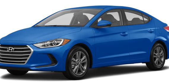 HYUNDAI ELANTRA 2018 5NPD84LF6JH212830 image