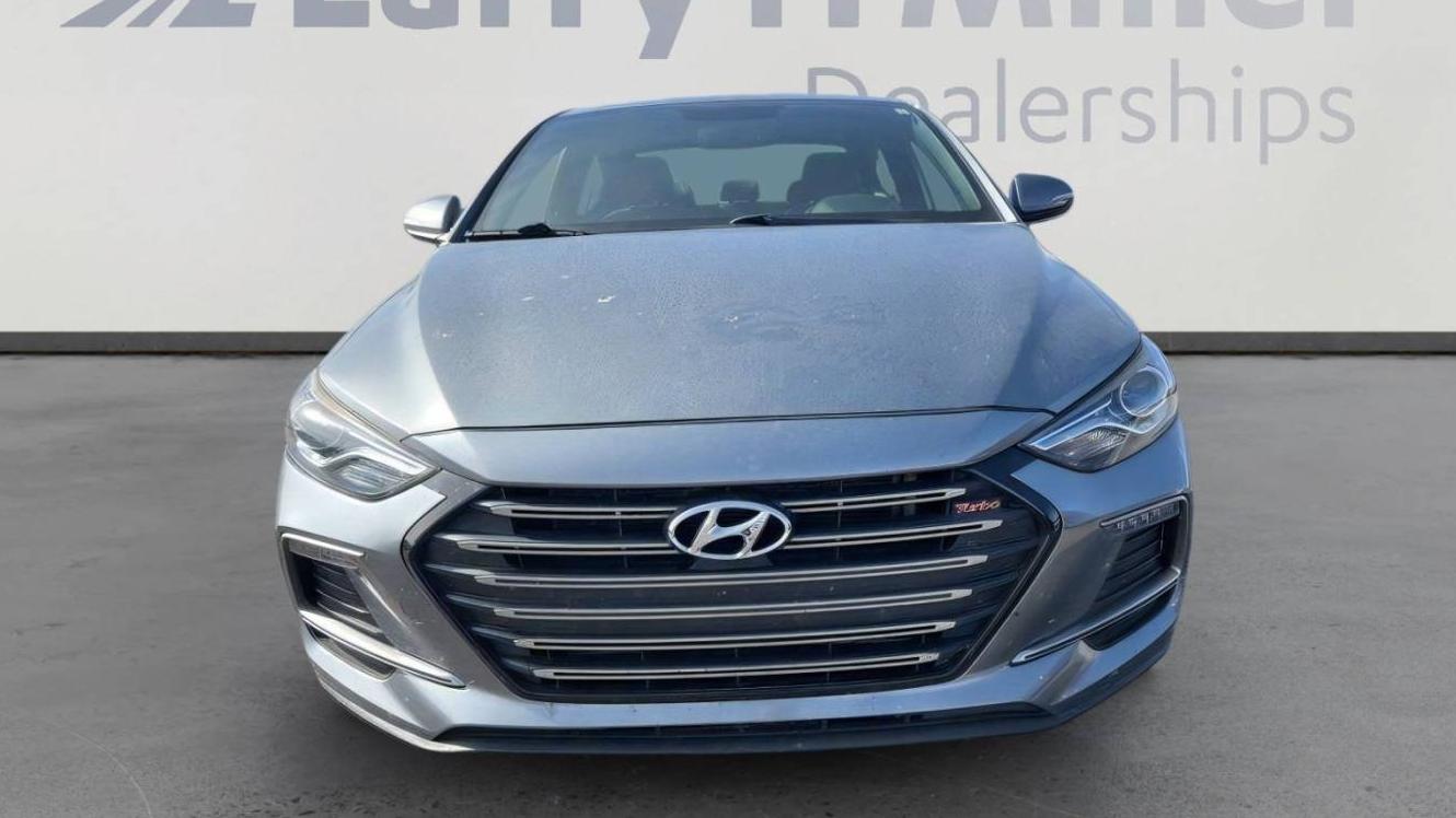 HYUNDAI ELANTRA 2018 KMHD04LB6JU564795 image