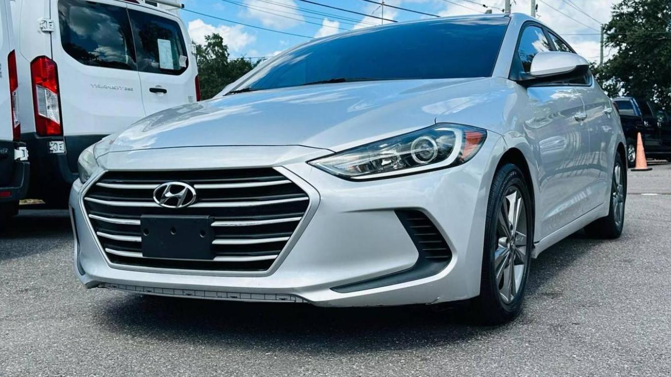 HYUNDAI ELANTRA 2018 5NPD84LFXJH352833 image