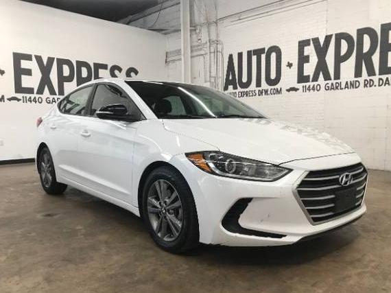 HYUNDAI ELANTRA 2018 5NPD84LF6JH308537 image