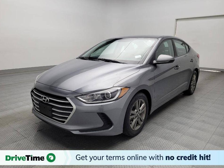 HYUNDAI ELANTRA 2018 5NPD84LF7JH265858 image