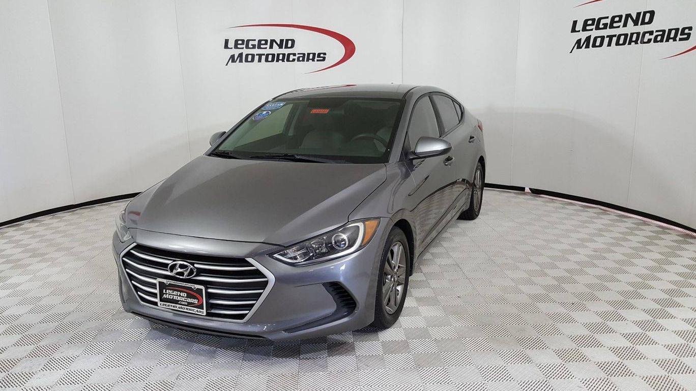 HYUNDAI ELANTRA 2018 5NPD84LF9JH314302 image