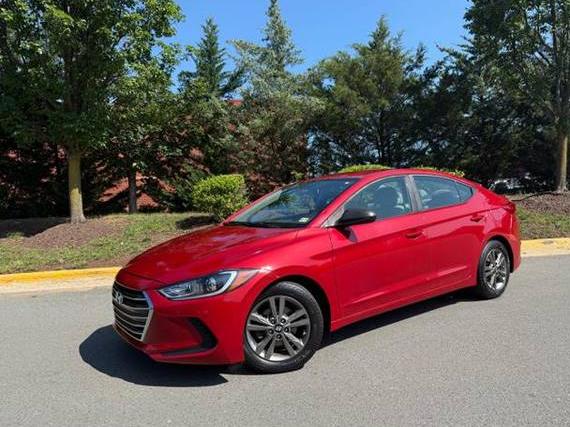 HYUNDAI ELANTRA 2018 5NPD84LF8JH327056 image