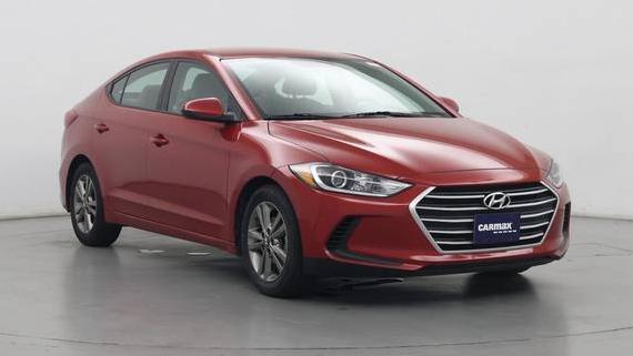HYUNDAI ELANTRA 2018 5NPD84LF7JH367032 image
