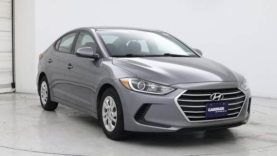 HYUNDAI ELANTRA 2018 5NPD74LF0JH402450 image