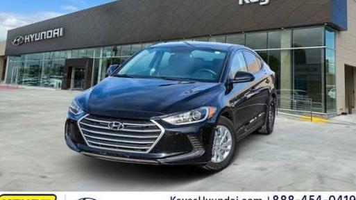 HYUNDAI ELANTRA 2018 KMHD74LF6JU609393 image