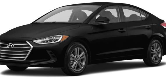 HYUNDAI ELANTRA 2018 5NPD84LF8JH316039 image