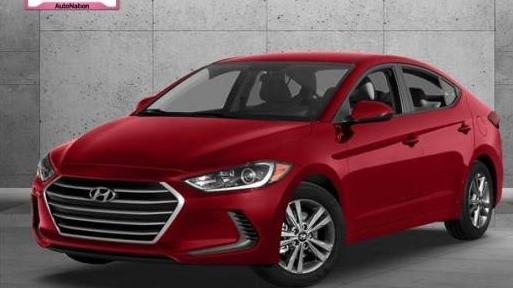 HYUNDAI ELANTRA 2018 5NPD84LF8JH326201 image