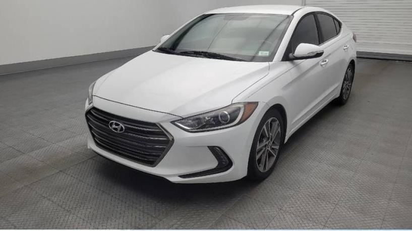 HYUNDAI ELANTRA 2018 5NPD84LFXJH360642 image