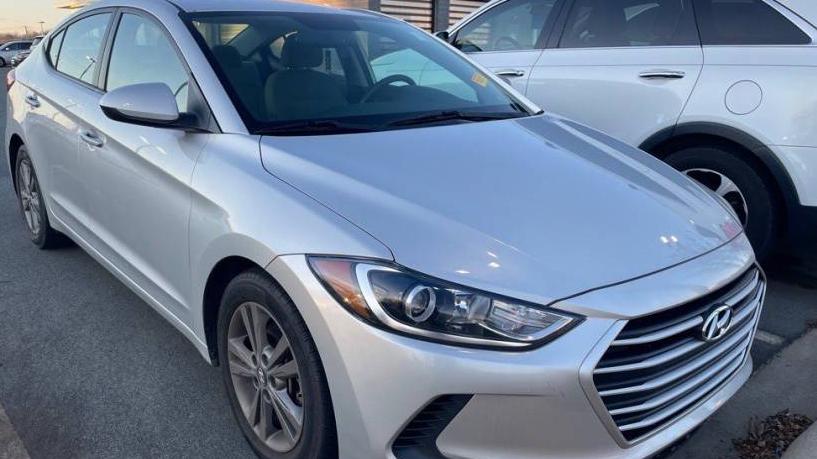 HYUNDAI ELANTRA 2018 5NPD84LF1JH250756 image