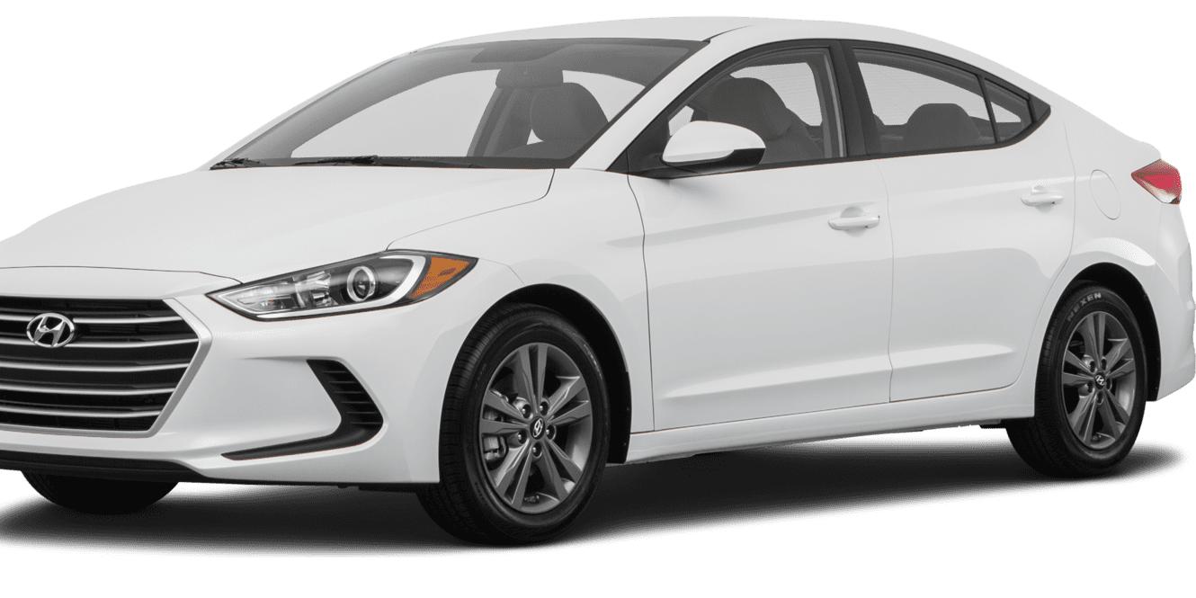 HYUNDAI ELANTRA 2018 5NPD84LFXJH346997 image