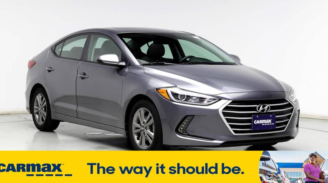 HYUNDAI ELANTRA 2018 5NPD84LF9JH388657 image