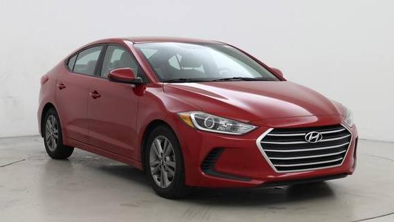 HYUNDAI ELANTRA 2018 5NPD84LF7JH293059 image