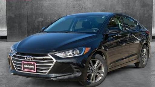 HYUNDAI ELANTRA 2018 5NPD84LF9JH237415 image