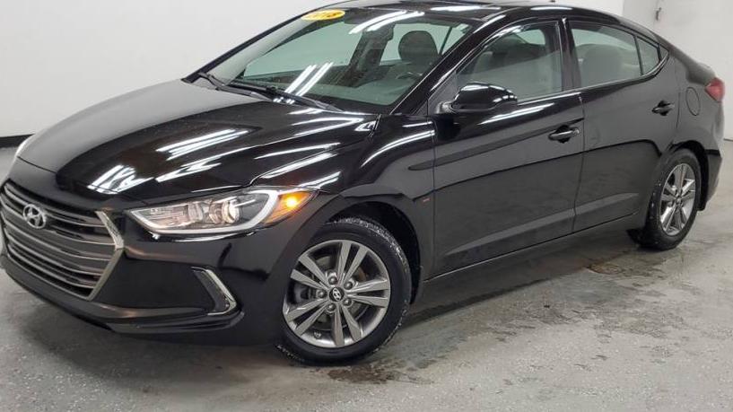 HYUNDAI ELANTRA 2018 KMHD84LF3JU702921 image