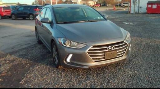 HYUNDAI ELANTRA 2018 5NPD84LF7JH320891 image