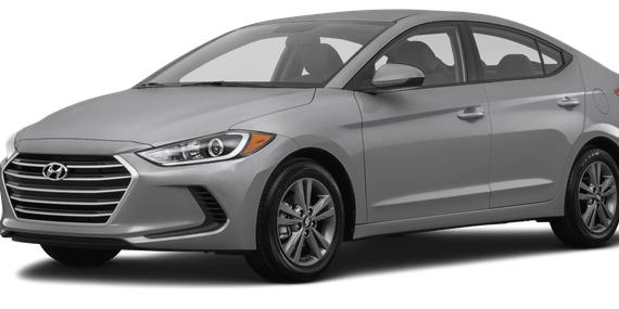 HYUNDAI ELANTRA 2018 KMHD74LF6JU522416 image