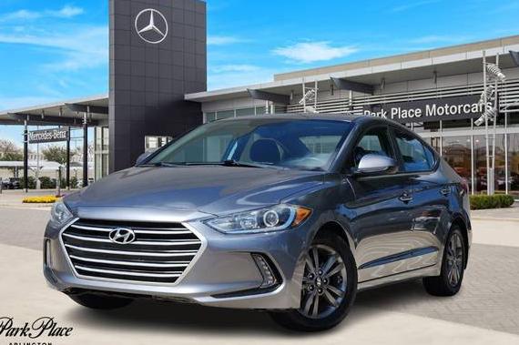 HYUNDAI ELANTRA 2018 5NPD84LF9JH265506 image