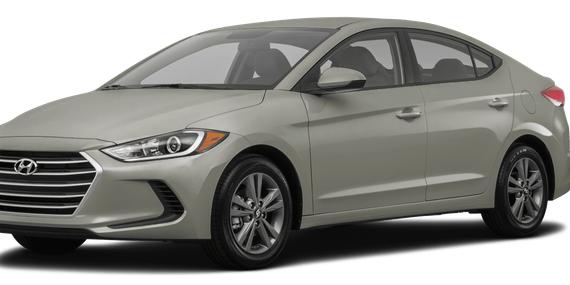 HYUNDAI ELANTRA 2018 5NPD84LF2JH286441 image