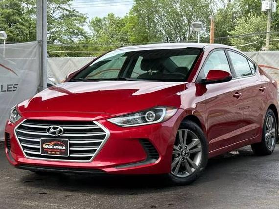 HYUNDAI ELANTRA 2018 5NPD84LF3JH255991 image