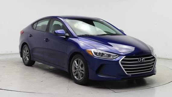 HYUNDAI ELANTRA 2018 5NPD84LF5JH374531 image
