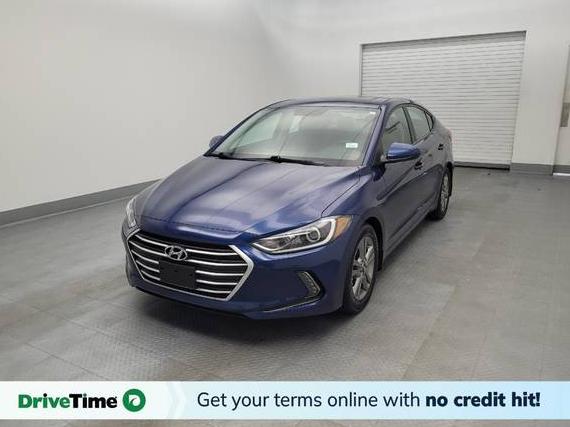 HYUNDAI ELANTRA 2018 5NPD84LF5JH364629 image