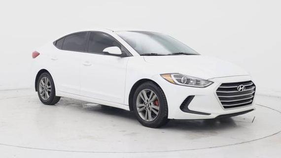 HYUNDAI ELANTRA 2018 5NPD84LF7JH291425 image