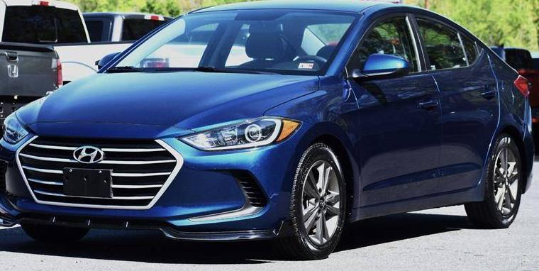 HYUNDAI ELANTRA 2018 5NPD84LF1JH231284 image