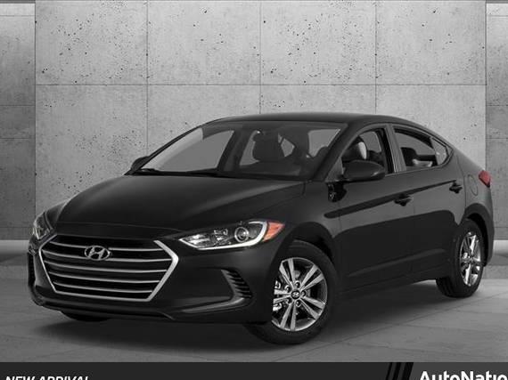 HYUNDAI ELANTRA 2018 5NPD84LFXJH224155 image