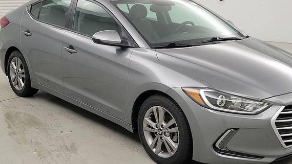 HYUNDAI ELANTRA 2018 KMHD84LF0JU656951 image
