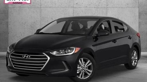 HYUNDAI ELANTRA 2018 5NPD74LF3JH356001 image