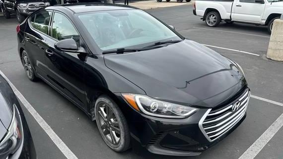 HYUNDAI ELANTRA 2018 5NPD84LF8JH329244 image