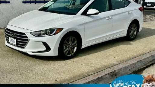 HYUNDAI ELANTRA 2018 5NPD84LF2JH274239 image