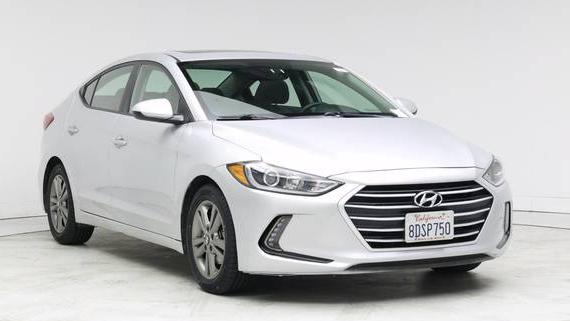 HYUNDAI ELANTRA 2018 5NPD84LF4JH315745 image