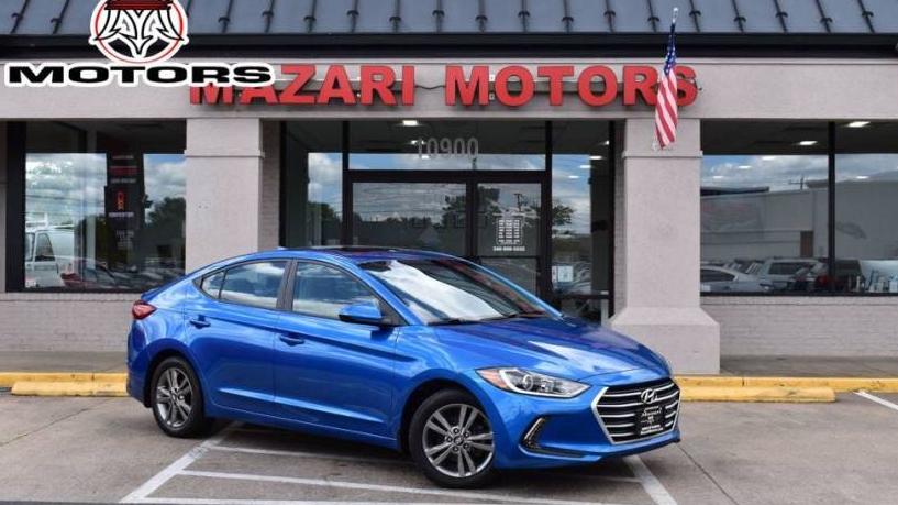 HYUNDAI ELANTRA 2018 5NPD84LF7JH377172 image