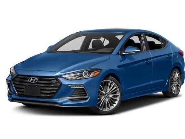 HYUNDAI ELANTRA 2018 KMHD04LB9JU513940 image