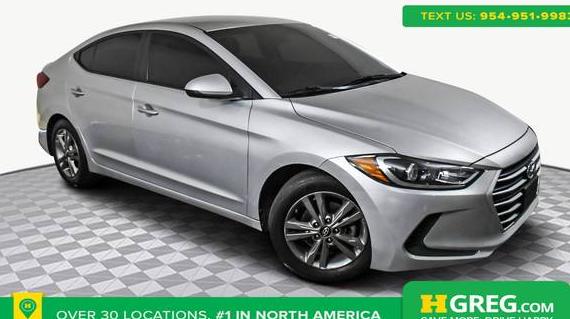 HYUNDAI ELANTRA 2018 5NPD84LF9JH391395 image