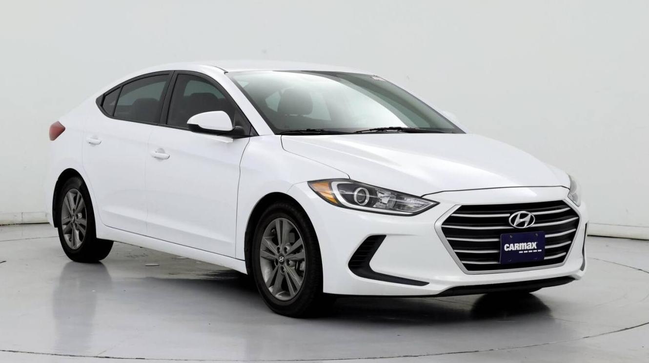 HYUNDAI ELANTRA 2018 5NPD84LFXJH294125 image