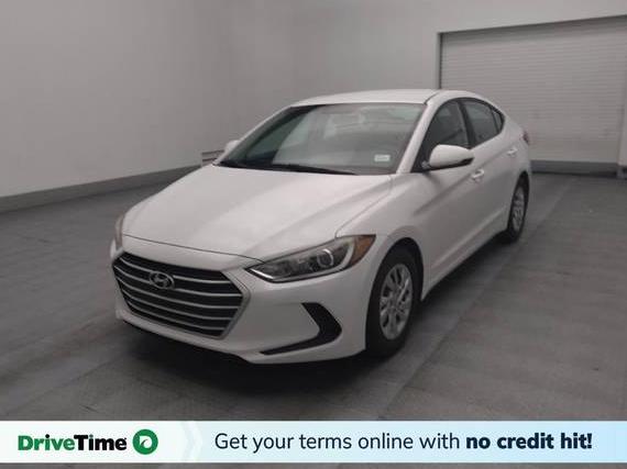 HYUNDAI ELANTRA 2018 5NPD74LF1JH386517 image